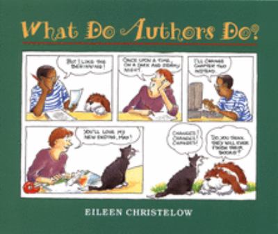 What do authors do?