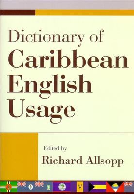 Dictionary of Caribbean English usage