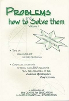 Problems and how to solve them. Volume 1. /
