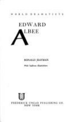 Edward Albee. -