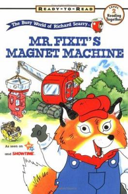 Mr. Fixit's magnet machine