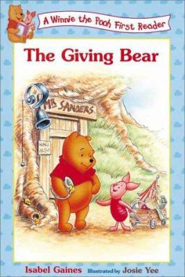 The giving bear