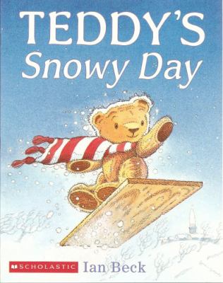 Teddy's snowy day