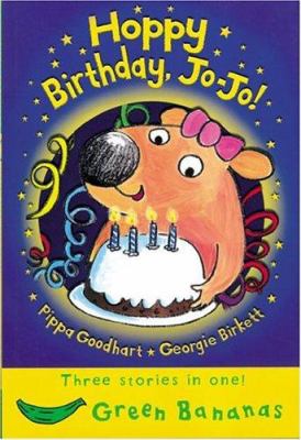 Hoppy birthday, Jo-Jo!