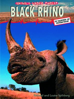 Black rhino : in danger of extinction!