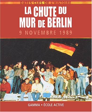La chute du mur de Berlin, 9 novembre 1989
