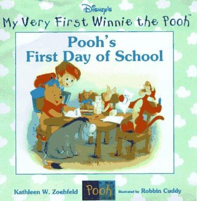 Pooh's first day of school