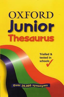 The Oxford junior thesaurus