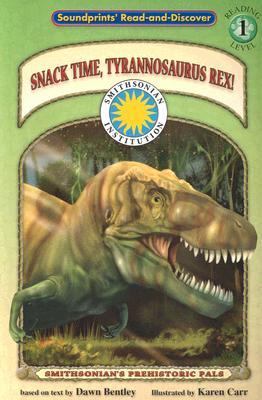 Snack time, Tyrannosaurus rex!