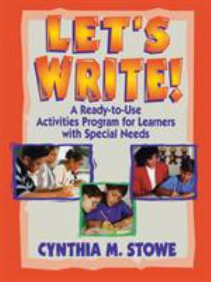 Let's write! : [a ready-to-use activities program for learners with special needs]