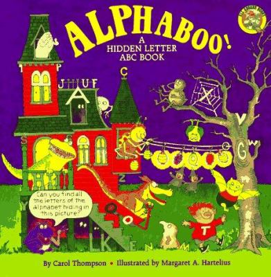 Alphaboo! : a hidden letter ABC book