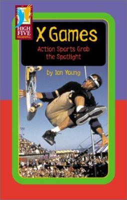 X games : action sports grab in spotlight