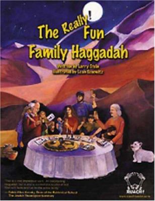 The really fun family Haggadah