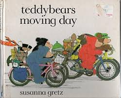 Teddybears moving day