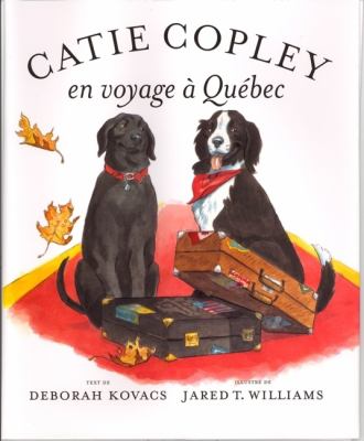 Catie Copley en voyage à Québec