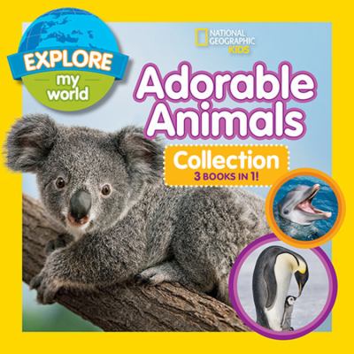 Adorable animals collection.