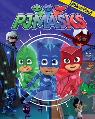 PJ Masks : look and find