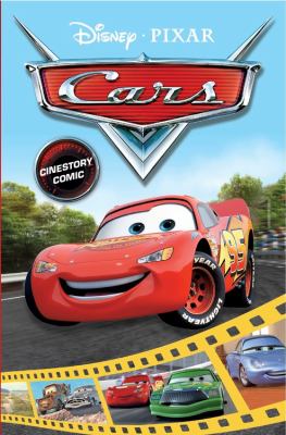 Disney-Pixar Cars : cinestory comic.