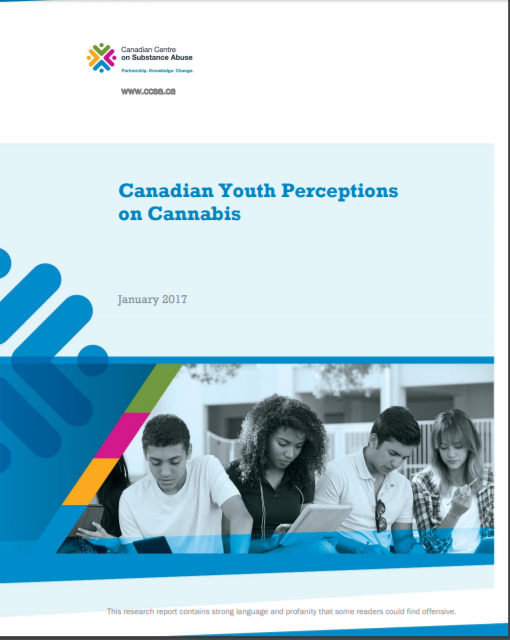 Canadian youth perceptions on cannabis