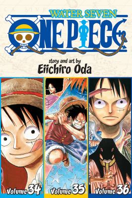 One piece. 34-35-36, Water seven /