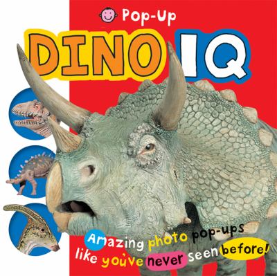 Dino IQ : amazing photo pop-ups like you've never seen before!