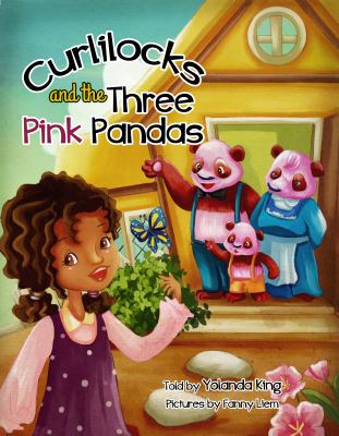 Curlilocks and the three pink pandas