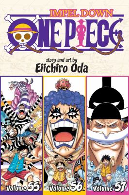 One piece. 55-56-57. Impel down /