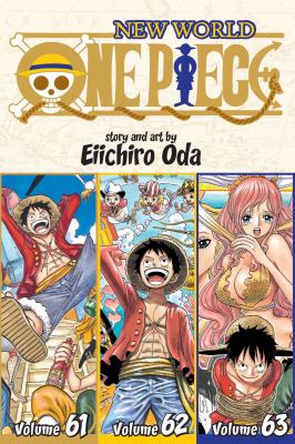 One piece. 61-62-63, New world /