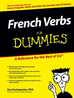 French verbs for dummies