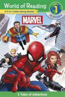 Marvel : 3 tales of adventure.