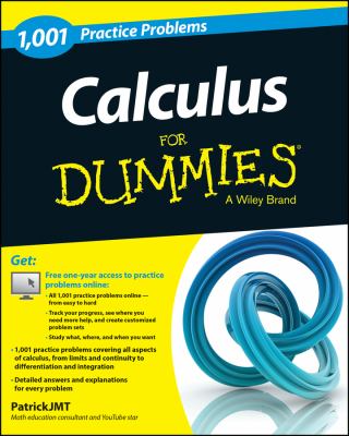 1,001 calculus practice problems for dummies