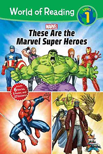 These are the Marvel super heroes.
