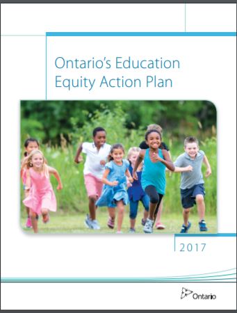 Ontario's education equity action plan