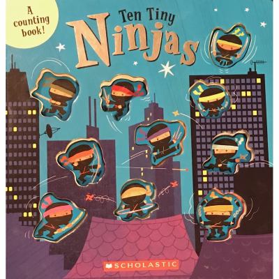 Ten tiny ninjas