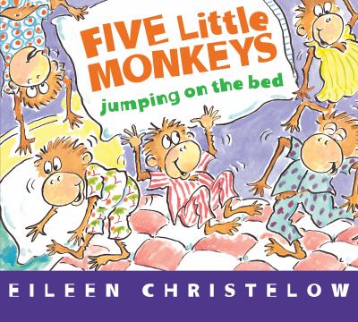 Five little monkeys jumping on the bed