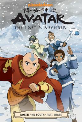 Avatar, the Last Airbender. Part three/ / North and south.,