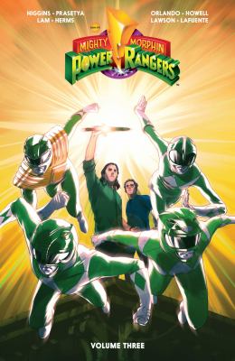 Mighty Morphin Power Rangers. Volume three /