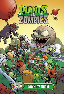 Plants vs. zombies. 8, Lawn of doom /
