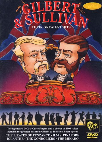 Gilbert & Sullivan : their greatest hits