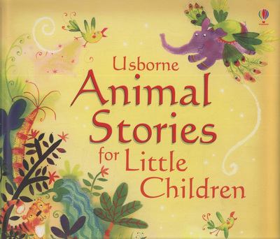 Usborne animal stories for little children