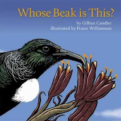 Whose beak is this?