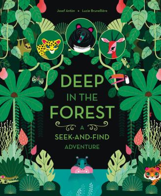 Deep in the forest : a seek-and-find adventure