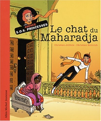 Le chat du maharadja