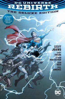 DC Universe : rebirth