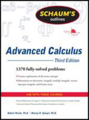 Schaum's outlines advanced calculus