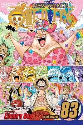 One piece. 83, Emperor of the sea, Charlotte Linlin /