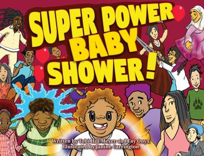 Super power baby shower