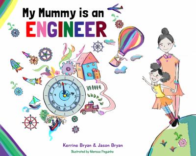 My mummy is an engineer