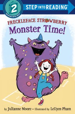 Freckleface Strawberry : monster time!