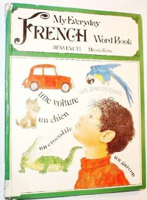 My everyday French word book
